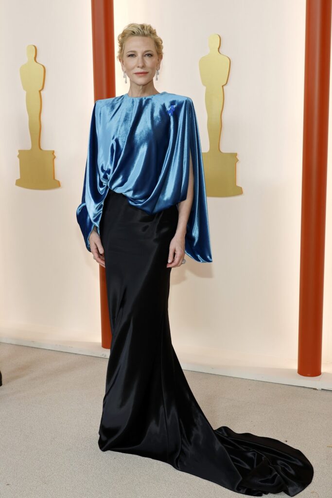 Nicole Kidman az Armani Privé ruhájában a 2023-as Oscar-gálán