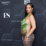 Rihanna w ciąży w oryginalnej stylizacji
