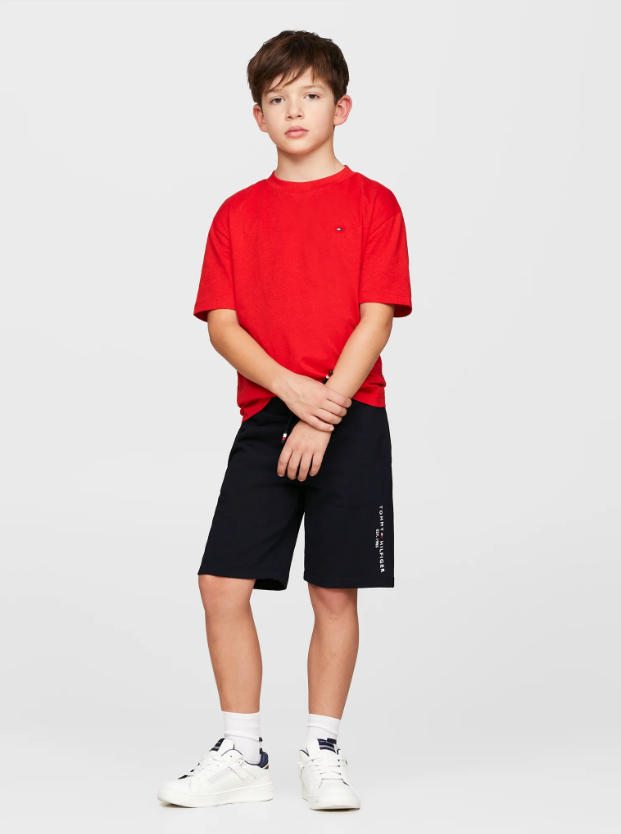 térdig érő rövidnadrág Tommy Hilfiger